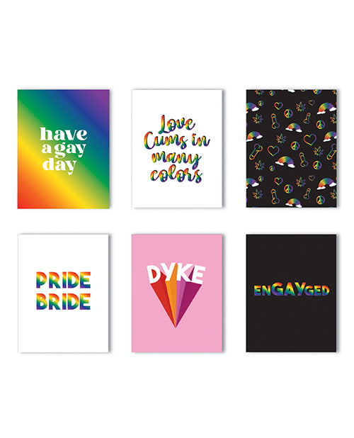 Pride Pack Naughty Greeting Card - Vari