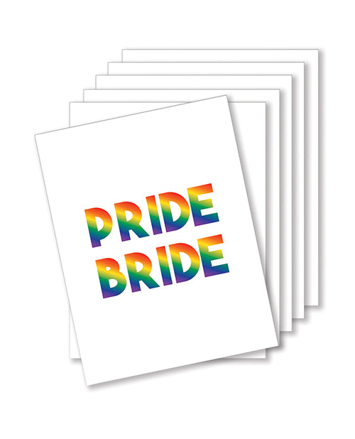 Pride Bride Naughty Greeting Card - Pac