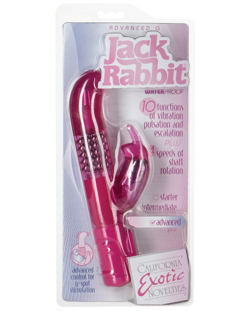 Advanced G Jack Rabbit Pink