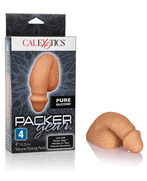 Packer Gear Silic Packing Penis 4 Tan