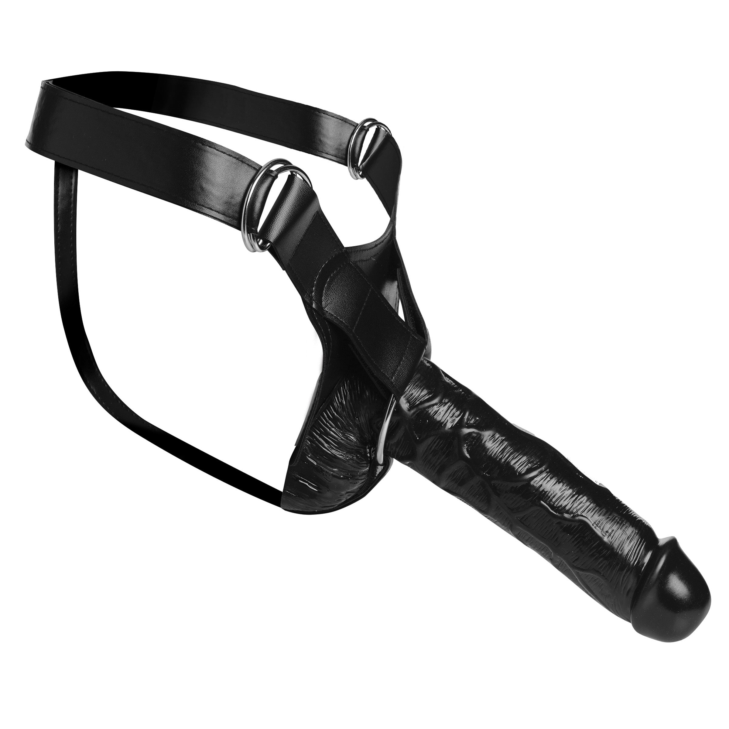 Ms Infiltrator Hollow Strap On 10