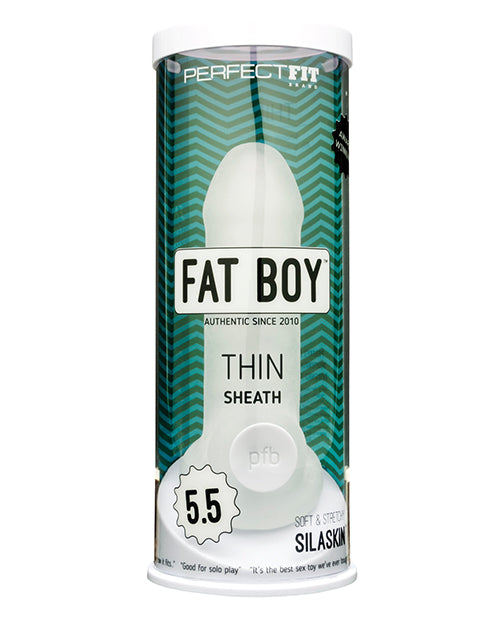 Perfect Fit Fat Boy Thin - Clear