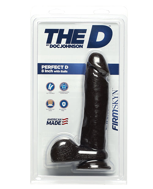 The D Perfect D W/balls