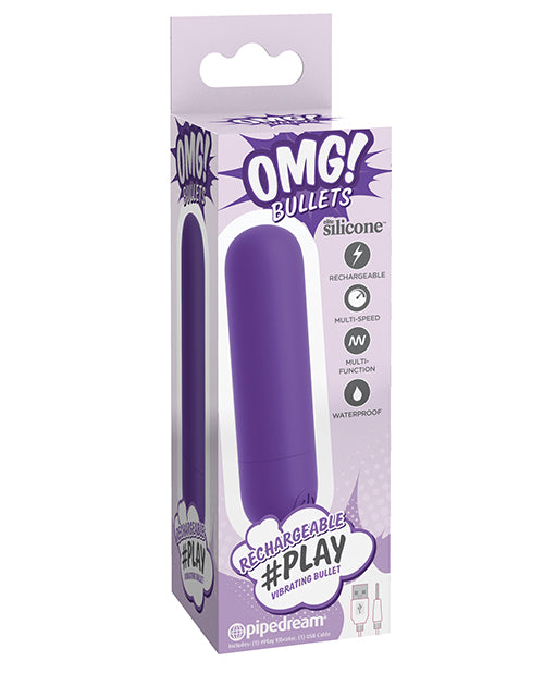 OMG! Bullets (Hash Tag) Play - Purple