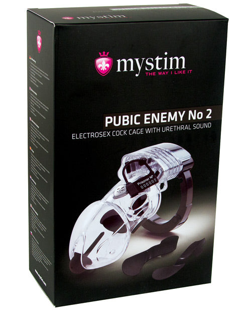Mystim Pubic Enemy