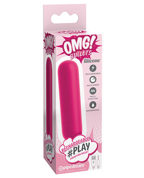 OMG! Bullets (Hash Tag) Play - Fuchsia