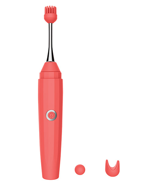 Luv Inc. Orgasm Pen W/three Attachments