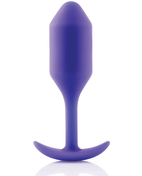 B-vibe Weighted Snug Plug 2 - 114 G