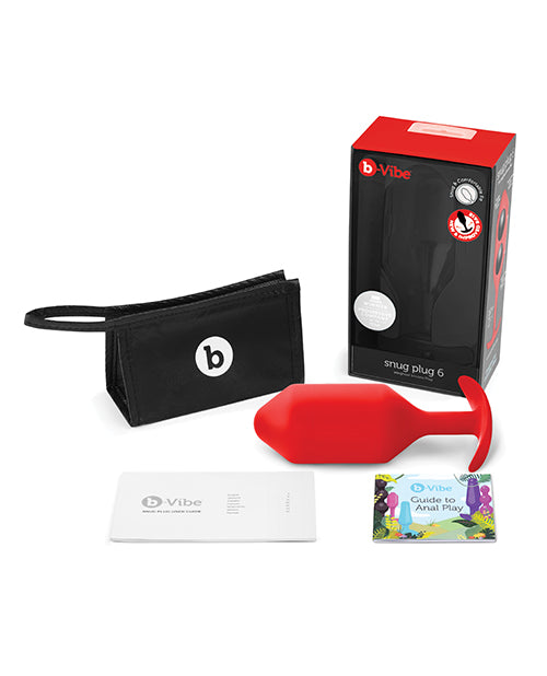 B-vibe Weighted Snug Plug 6 - G