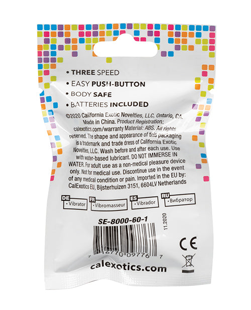 Foil Pack 3 Speed Bullet - Pack Of 24