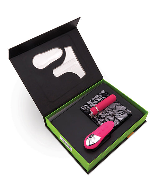 Sensuelle Pleasure Panty Bullet W/remote Control