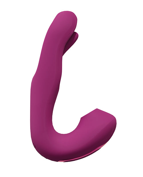 Shots Vive Yuna Dual Action Airwave Vibrator & G-spot Stimulator