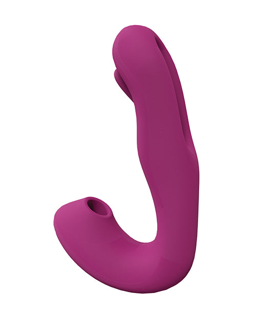 Shots Vive Yuna Dual Action Airwave Vibrator & G-spot Stimulator