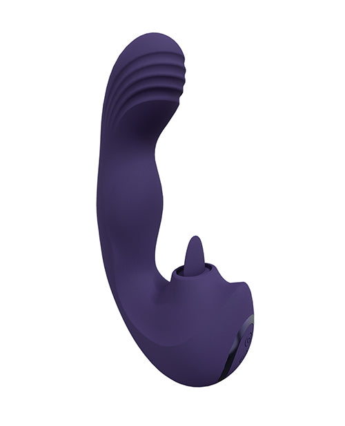 Shots Yumi Triple Action G-spot Vibrator & Stimulator