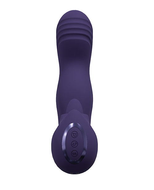 Shots Yumi Triple Action G-spot Vibrator & Stimulator