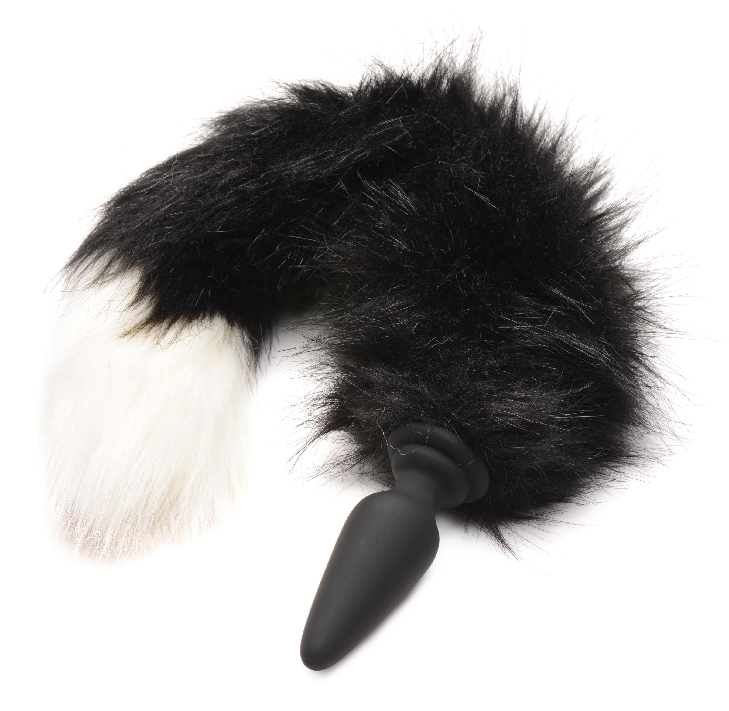 Small Anal Plug With Interchangeable Fox Tail