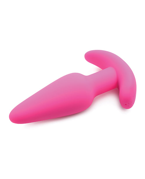 Bang! 21x Vibrating Silicone Butt Plug W/remote