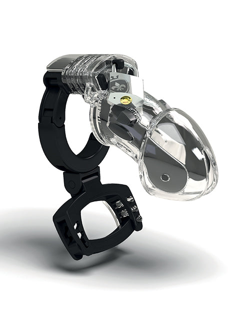 Mystim Pubic Enemy No. 3 Cock Cage - Clear