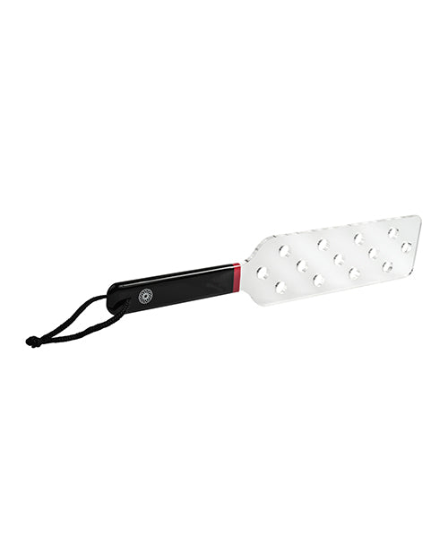 Saffron Acrylic Spanker - Black