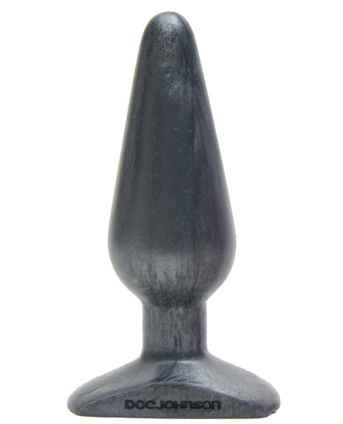 Platinum Silicone the Big End - Charcoal