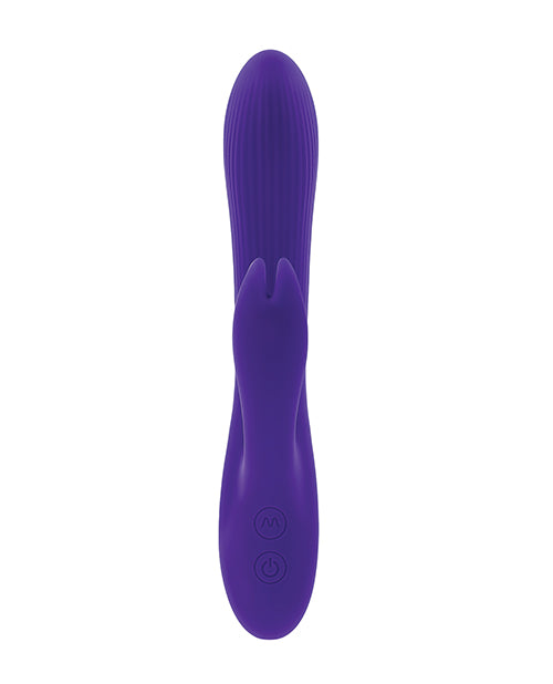 Selopa Poseable Bunny Rabbit Vibrator - Purple