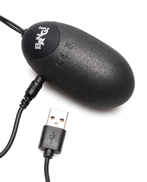 Bang! 25X Vibrating Silicone XL Egg w/Remote