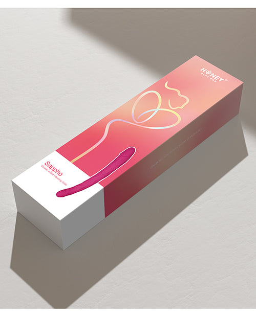 Sappho 12" Vibrating Double Ended Dildo