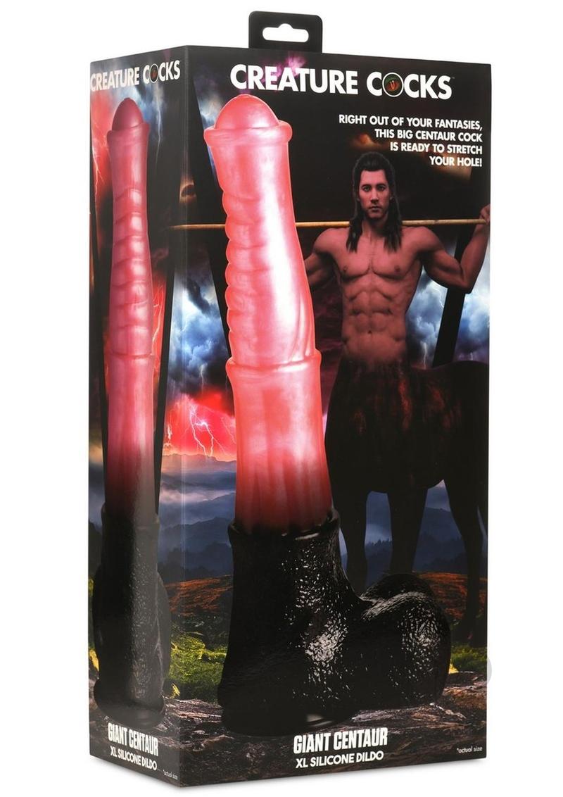 Creature Cocks Giant Centaur XL Silicone Dildo