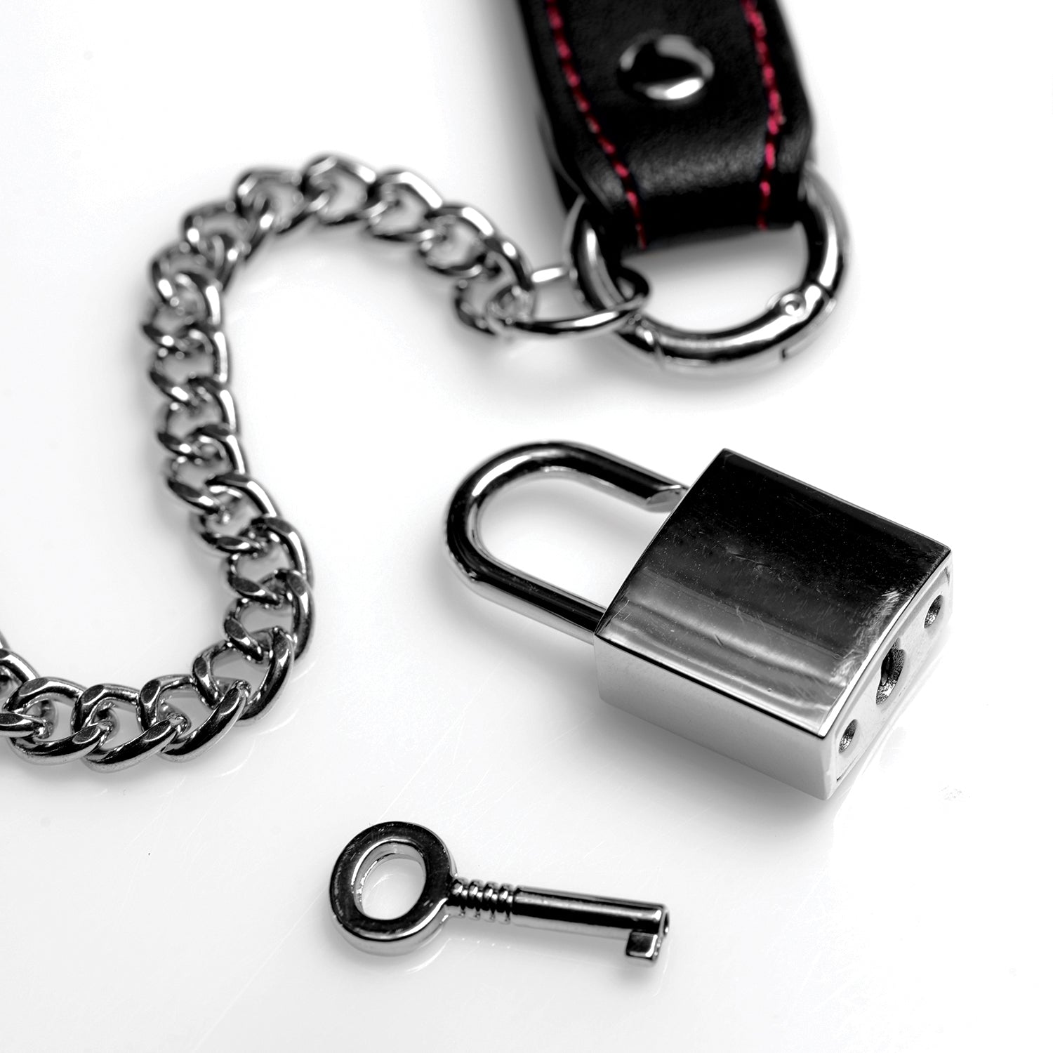 Master Series Kinky Clutch Black Bondage Set w/Carrying Case