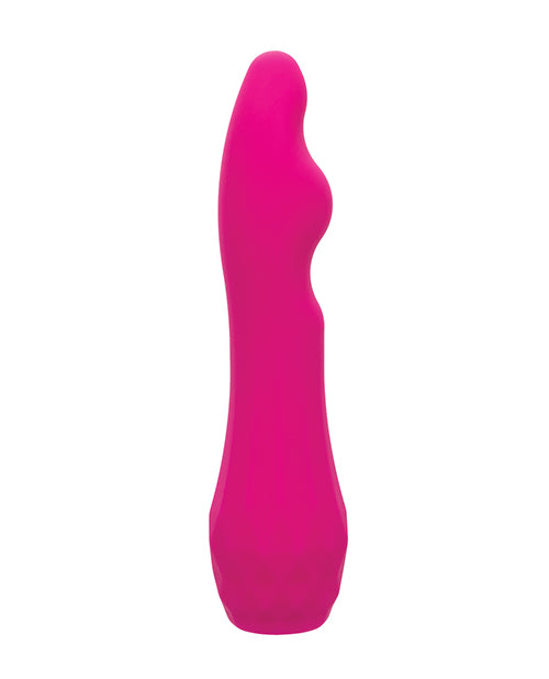 Gia Curved Pleaser - Pink