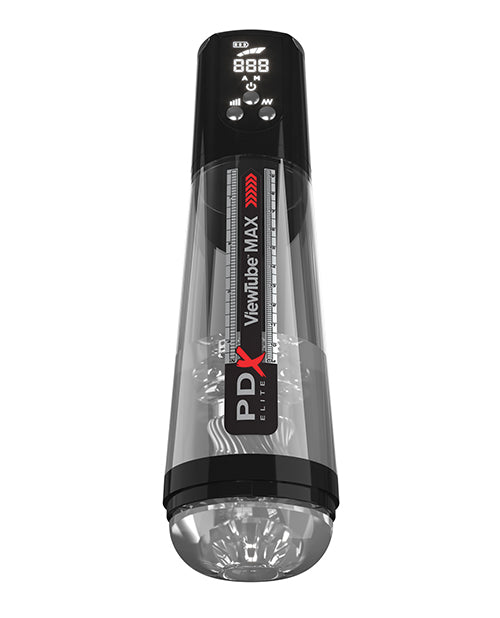 TESTER PDX Elite ViewTube MAX View - Black