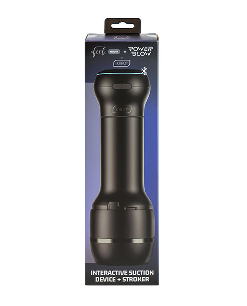 Kiiroo Feel Mouth & Powerblow Stroker Combo Set - Pale