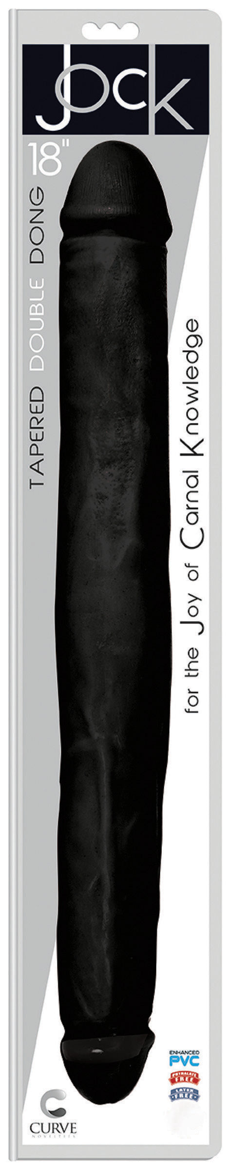 Jock 18 Inch Tapered Double Dong