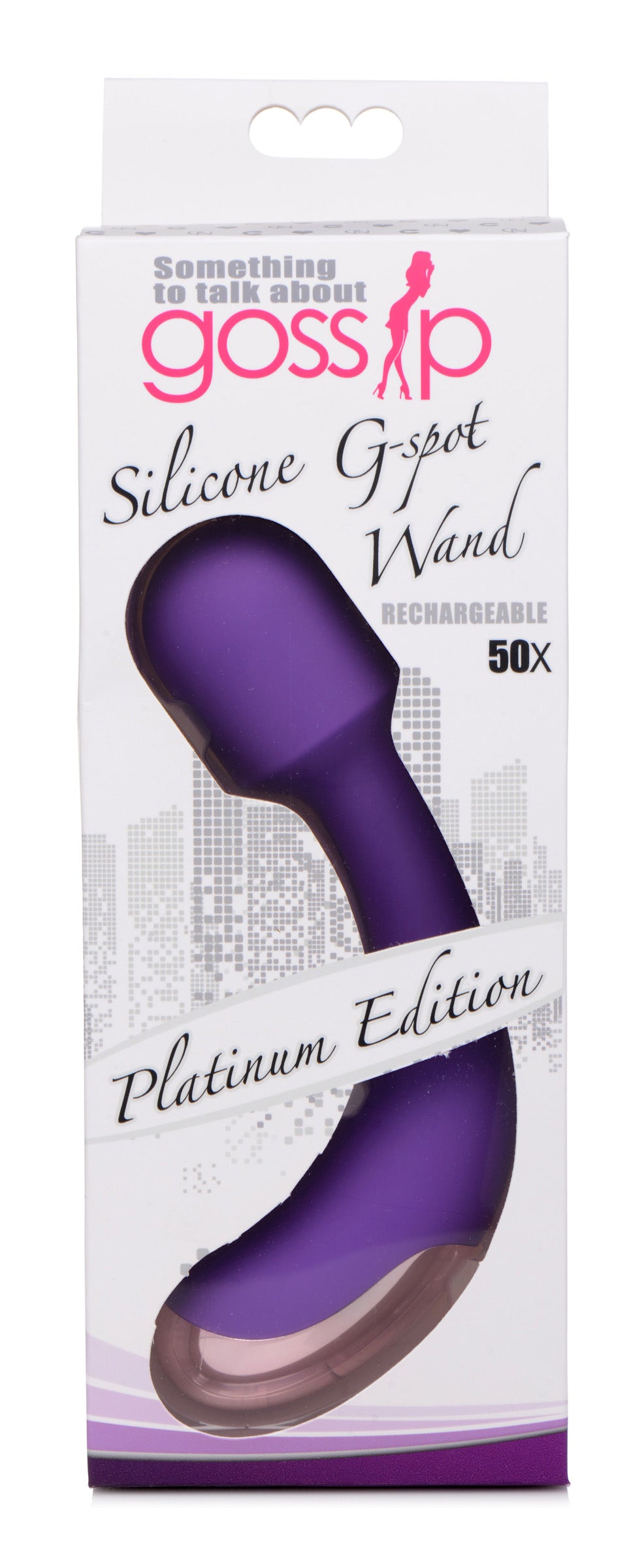 50x Silicone G-spot Wand