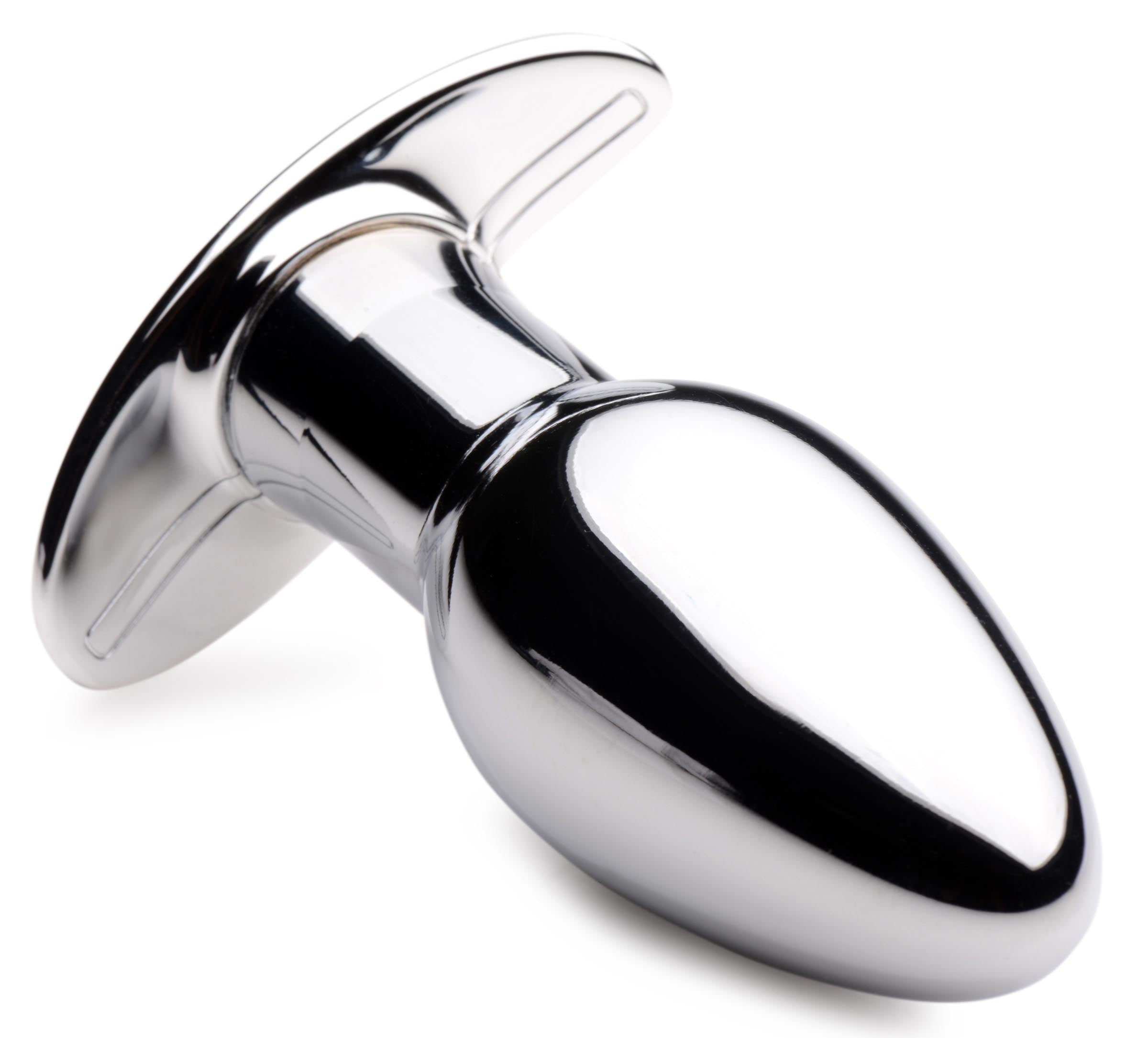 Chrome Blast 7x Rechargeable Butt Plug With Remote Control