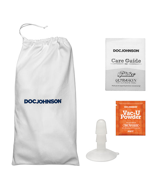 Signature Cocks Ultraskyn Cock Vac-u-lock Suction