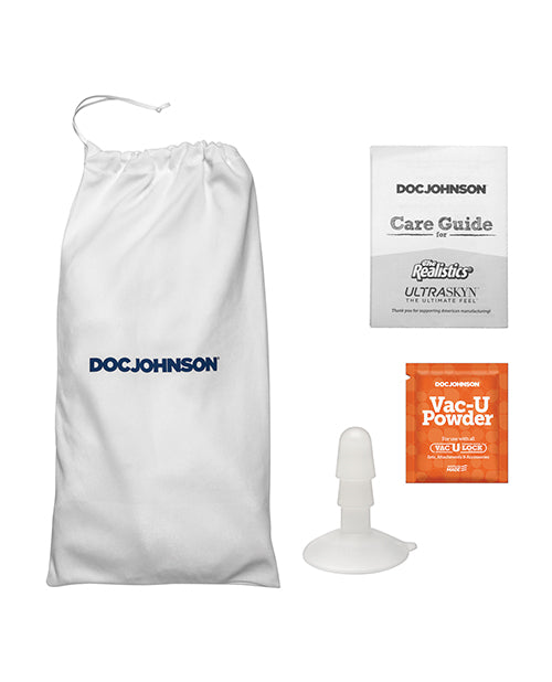 Signature Cocks Ultraskyn Cock Vac-u-lock Suction