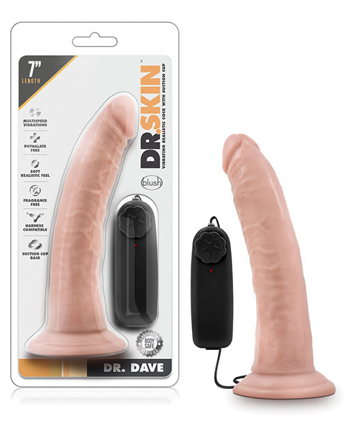 "Blush Dr. Skin Dr. Rob 6"" Cock W/suction Cup"