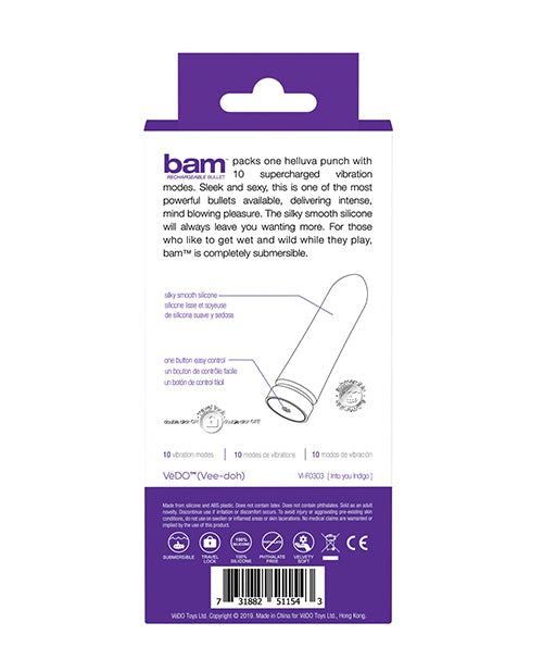 Vedo Bam Rechargeable Bullet