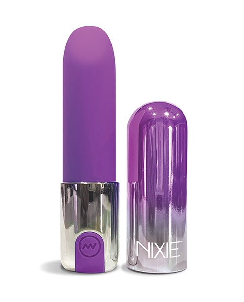 Nixie Smooch Rechargeable Lipstick Vibrator