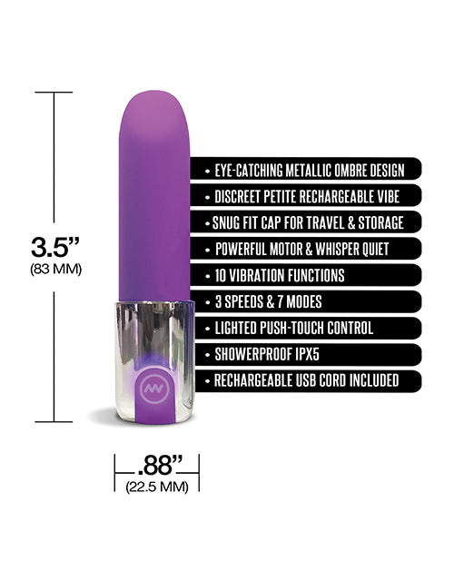 Nixie Smooch Rechargeable Lipstick Vibrator