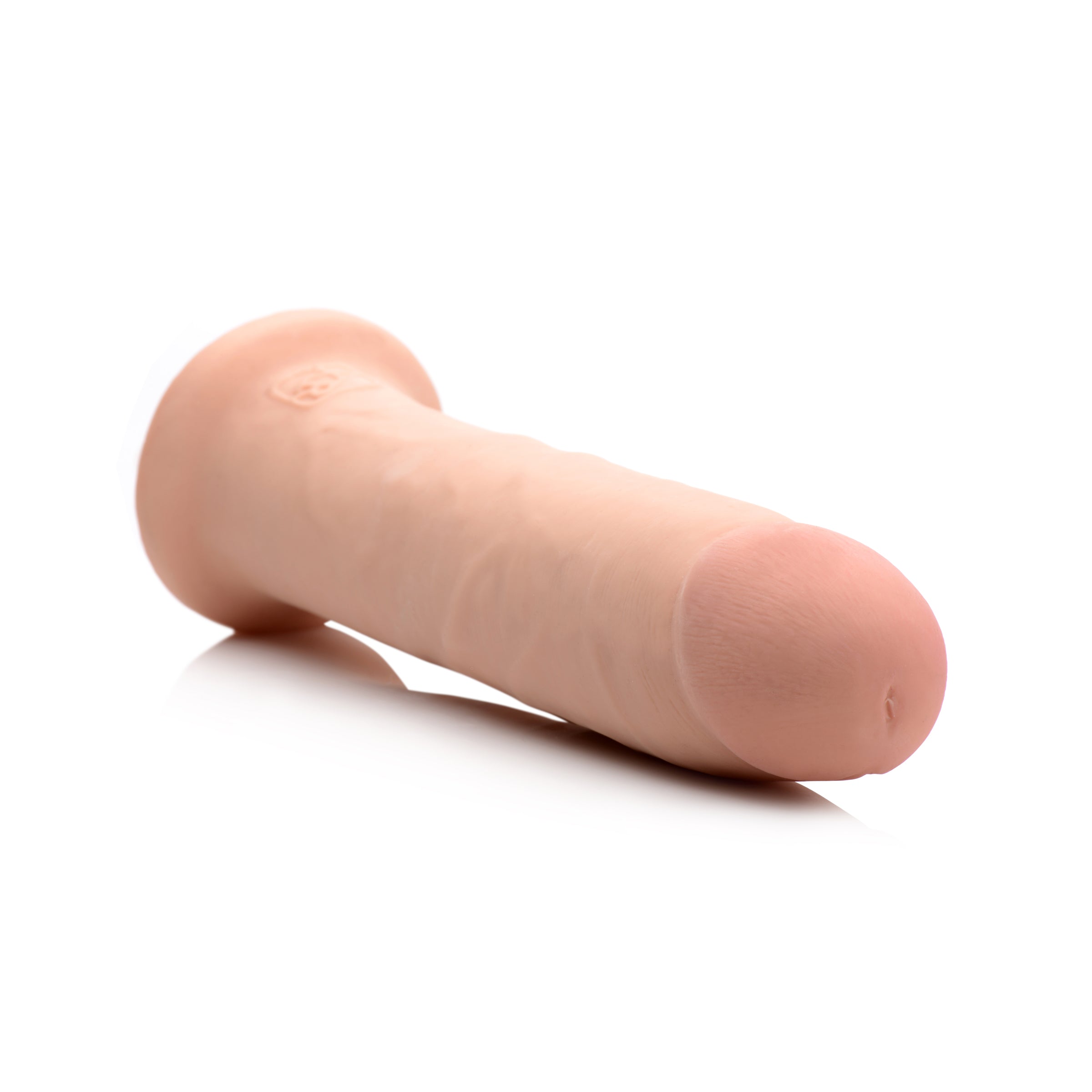 Ultra Real Dual Layer Suction Cup Dildo Without Balls