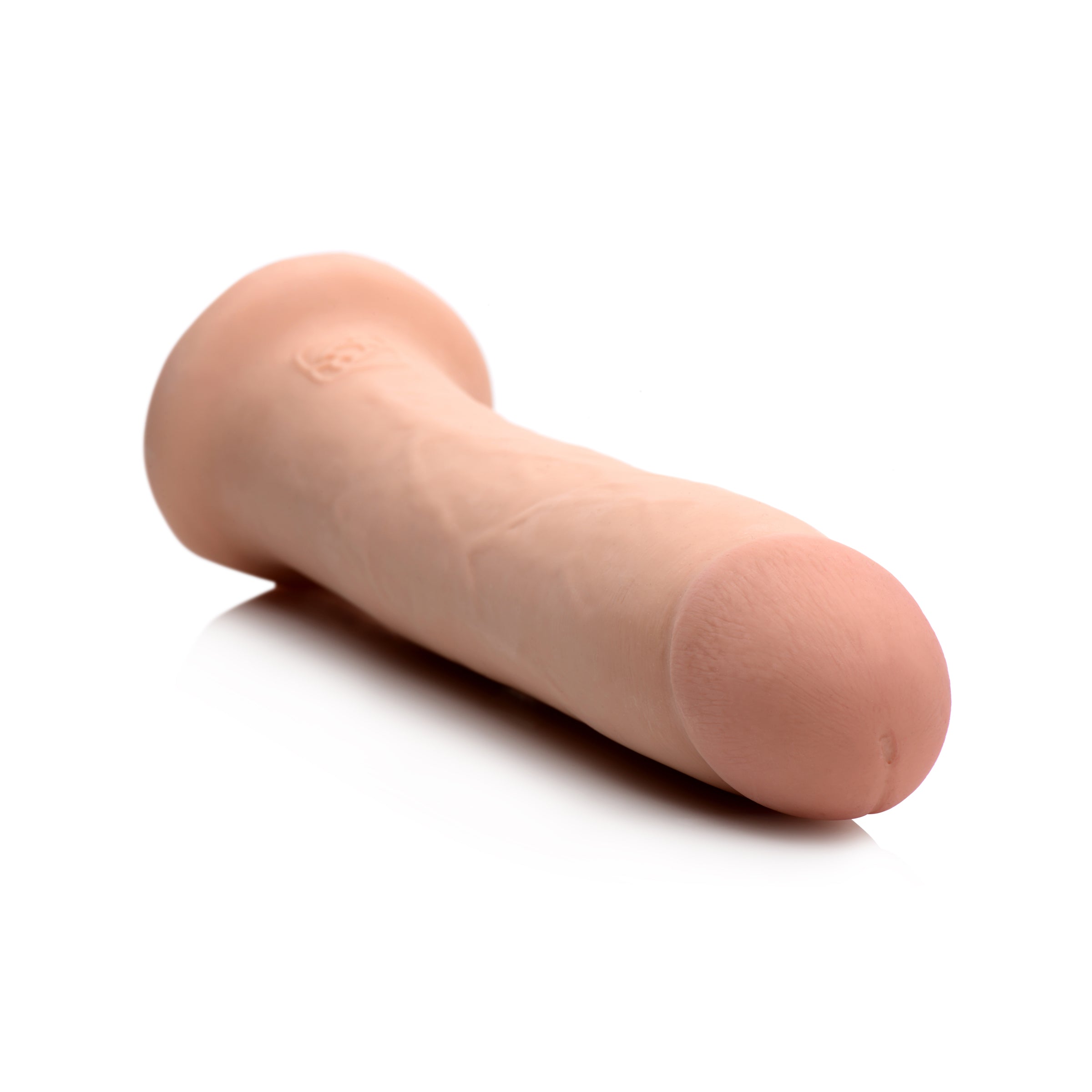Ultra Real Dual Layer Suction Cup Dildo Without Balls