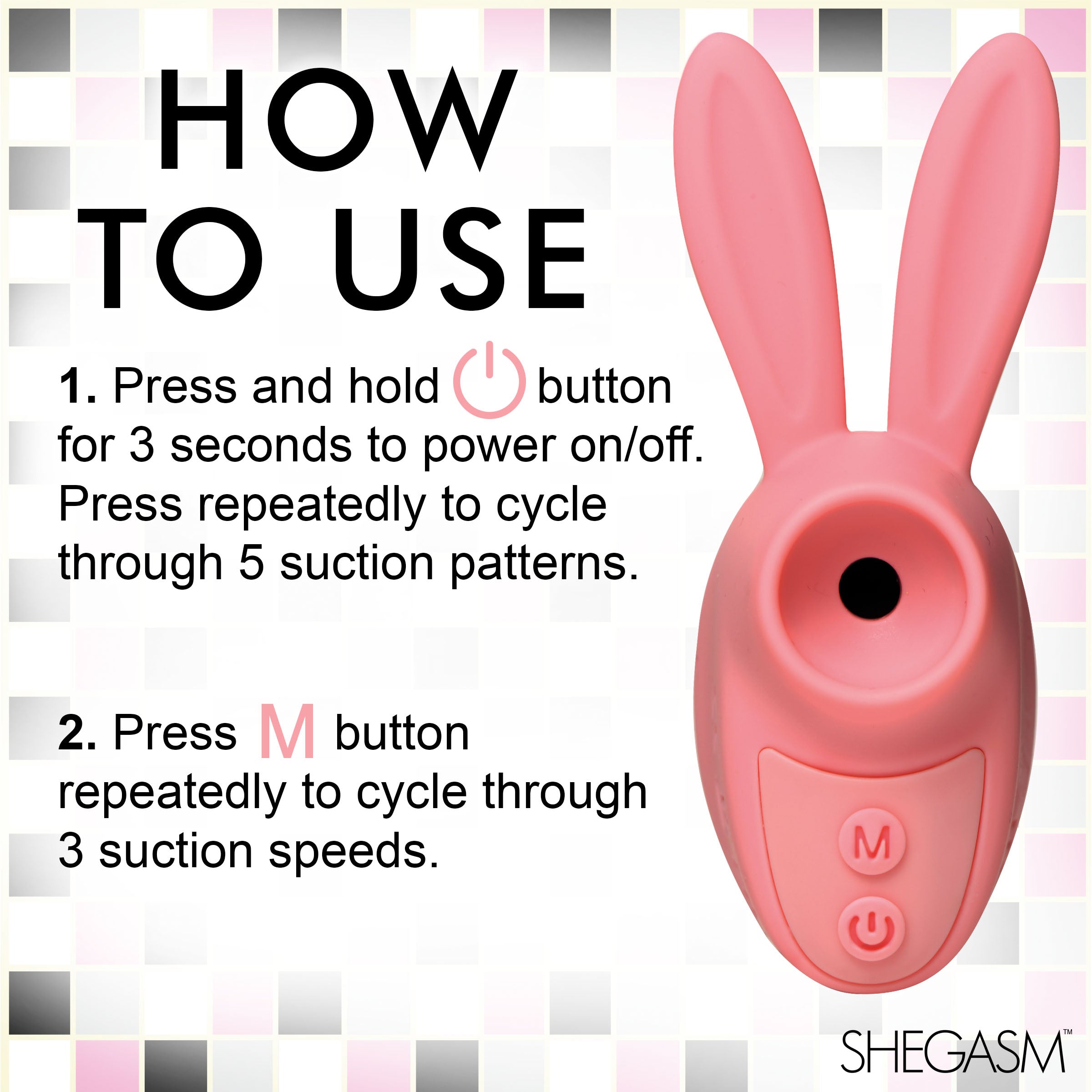 Sucky Bunny Clit Stimulator