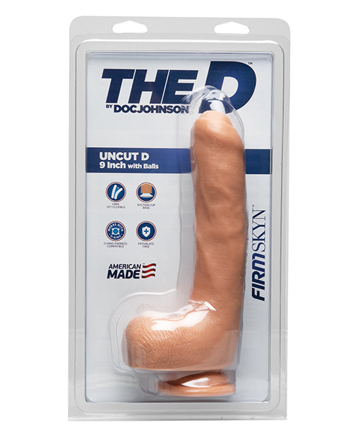 "The D 9"" Uncut D W/balls"