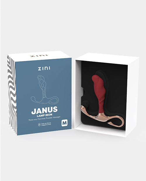 Zini Janus Lamp Iron - Maroon