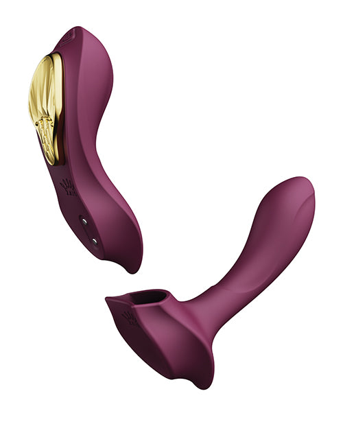 Zalo Aya Wearable Vibrator W/remote