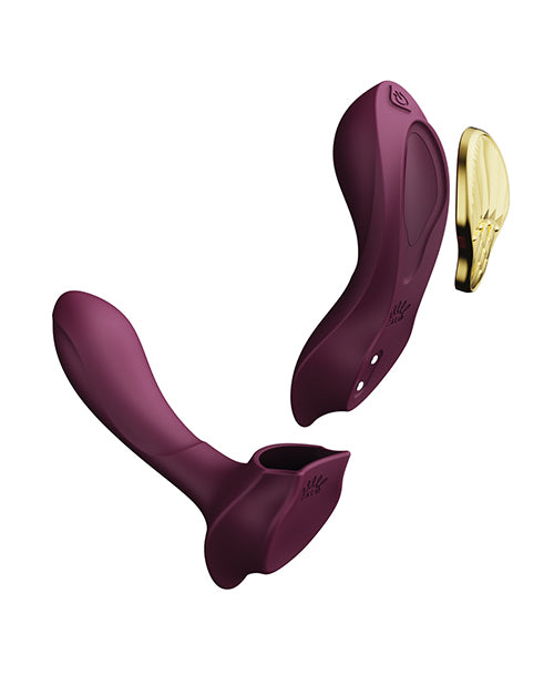 Zalo Aya Wearable Vibrator W/remote
