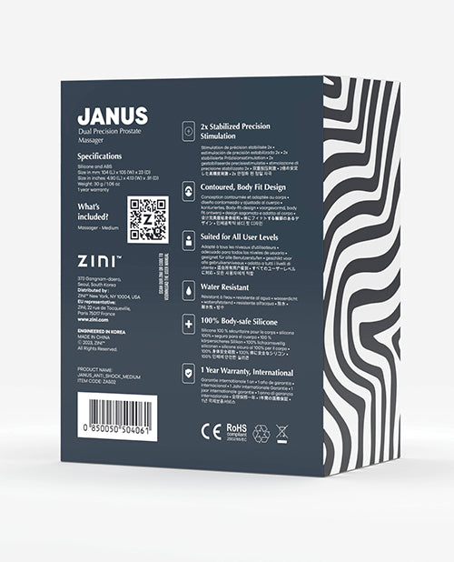 Zini Janus Anti Shock - Black