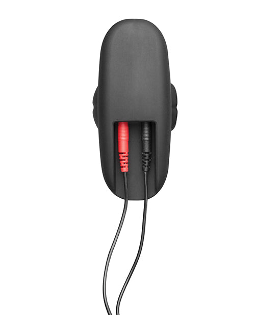 Electrastim Accessory - Silicone Noir Rocker Butt Plug